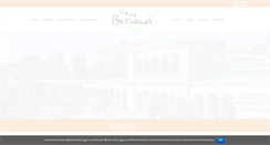 Desktop Screenshot of haus-bethania.de